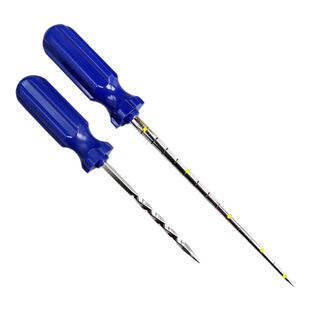 蘑菇钉补胎工具伤口探测锥螺旋上胶器测斜度尺寸轮胎探测针上胶水