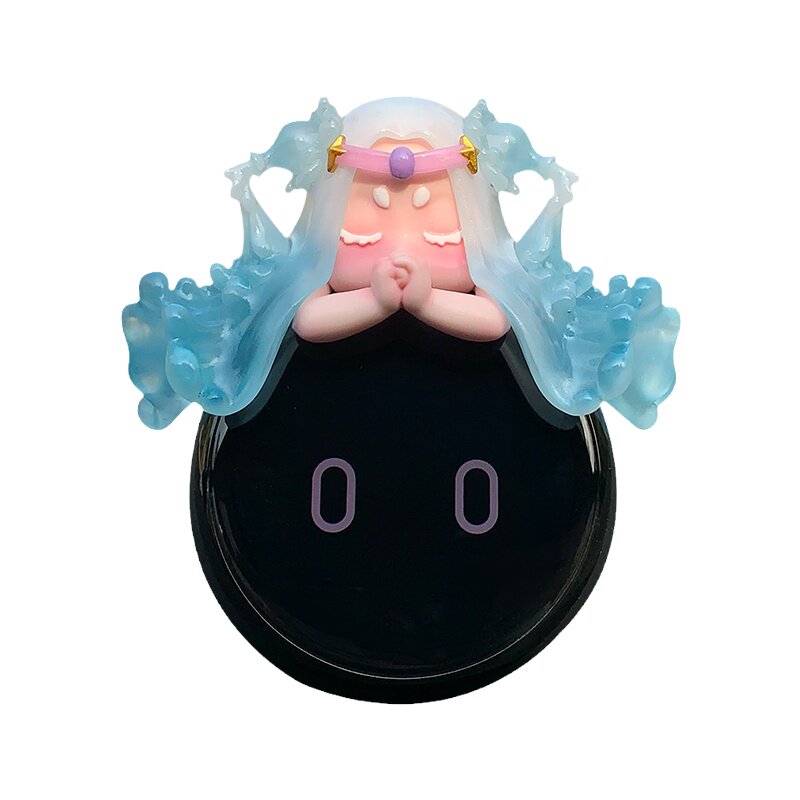 适用蔚来nomi十二星水瓶座摆件