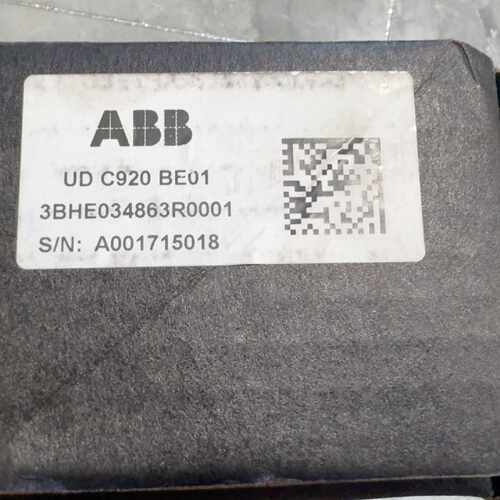 【询价】变频器控制板UD C920 BE01，型号3BHE03适用
