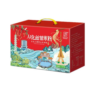 家富从化丝苗米粉炒粉汤粉细粉大道家富米线特产家庭餐饮适用包装