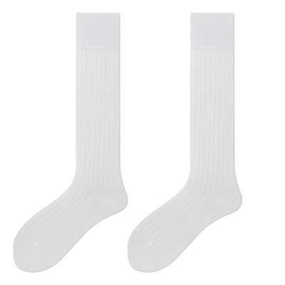白色小腿袜薄款春夏芭蕾风miu系