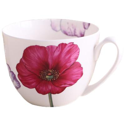 燕麦片早餐马克骨瓷大容量牛奶杯