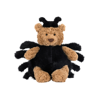 英国Jellycat巴塞罗熊蜘蛛装小熊毛绒公仔玩偶玩具公仔生日礼物