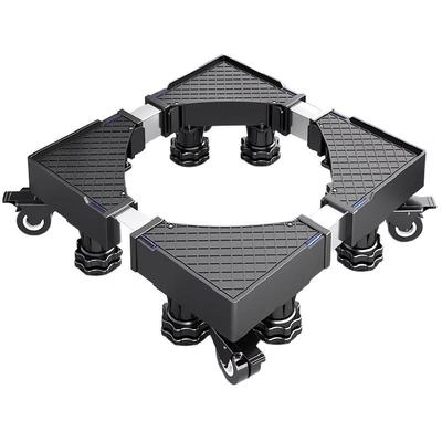 贝石适用美的12/10kg洗衣机底座