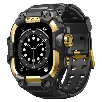 适用AppleWatchUltra3表带AppleWatch表壳ultra2保护壳iwatch11一体iWatchUltra苹果S11S10/9手表带iWatchS10