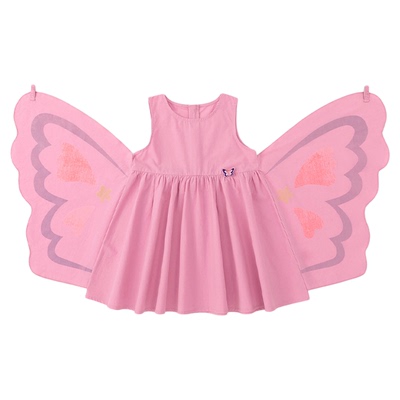 100%纯棉女童连衣裙嘟嘟家宝