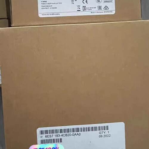 溢价-6ES7193-4CB20-0AA0 终端模块 原