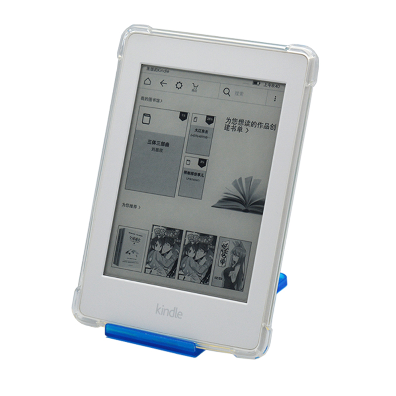 Kindle青春版658保护壳亚马逊Paperwhite4轻薄透明KPW123防摔软硅胶套6寸无盖磨砂后底壳气囊KPW5