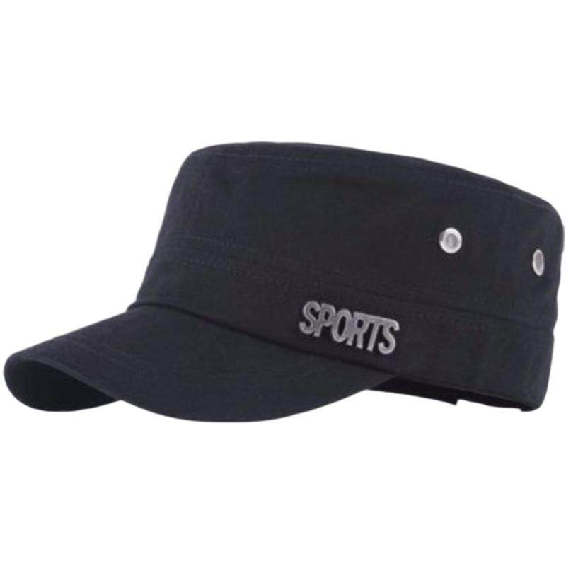 鸭舌帽子男士春夏秋冬天棒球遮阳帽平顶女帽太阳帽户外出游韩版潮