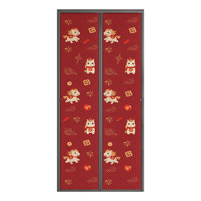 2025新款棉门帘冬季防冷气保暖