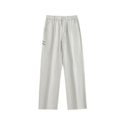 猫人新款百搭轻熟风休闲裤男西裤