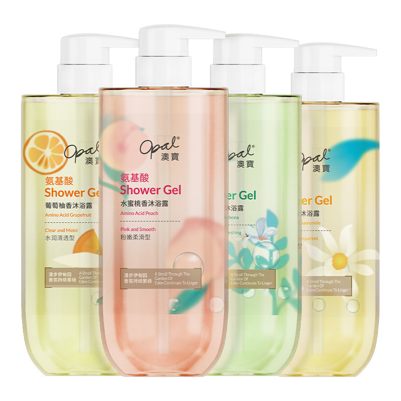 澳宝氨基酸男女沐浴露800g