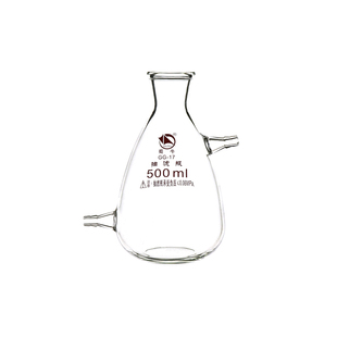 蜀牛抽滤瓶套装实验室溶剂过滤器耐高温上下嘴真空抽滤瓶布氏漏斗