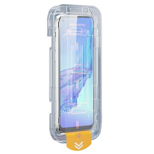 无尘仓适用oppoa32钢化膜全屏覆盖高清防尘贴膜神器opopa32手机膜保护防爆玻璃除尘opoa32全覆盖防摔屏保新款