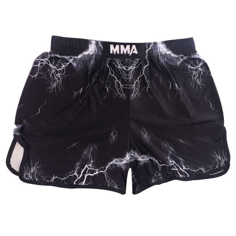 MMA泰拳击健身搏击训练速干短裤