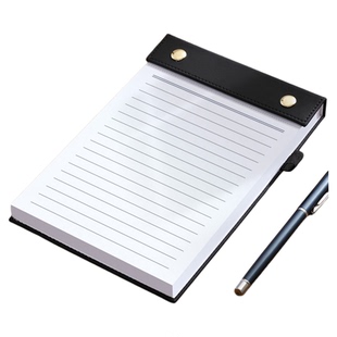 皮质便签纸草稿纸无粘性纸本手帐纸手帐签纸可撕空白草稿本便携带大号中号小号便笺本迷你小本子笔记办公定制