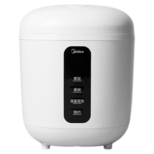 美的电饭煲迷你电饭煲多功能小型智能宿舍电饭锅1一2人官方正品