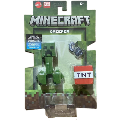 美泰我的世界MINECRAFT人偶玩具