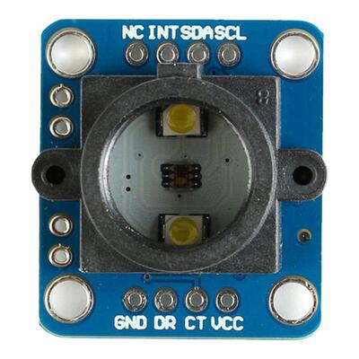 传感器模块颜色tcs34725替代