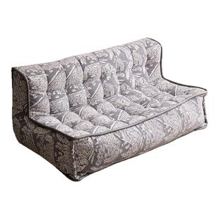 懒人沙发可躺可睡毛毛虫沙发靠背坐垫卧室迷你沙发阳台蒲团靠背椅