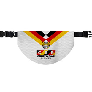 2026世界杯德国队足球迷周边宠物口水巾狗狗猫咪三角巾围脖围巾