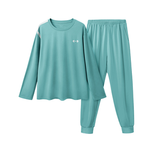 螃蟹秘密睡衣女款2026新款夏情侣睡衣一男一女纯棉大码睡衣男秋季