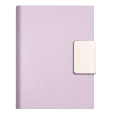 A4大号软皮活页本多尺寸现货速发