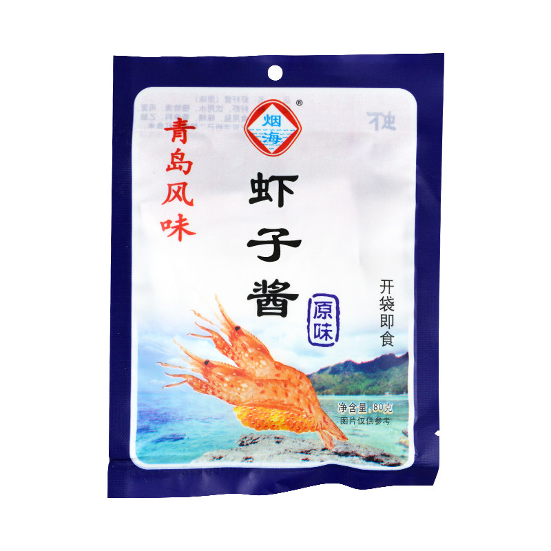 虾子酱整箱40袋山东青岛即食