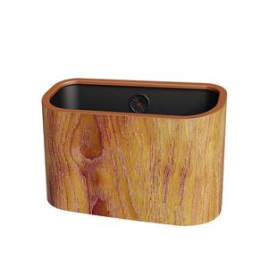 桌面垃圾桶高颜值中古风家用客厅轻奢高档餐桌民宿厨房台面垃圾篓