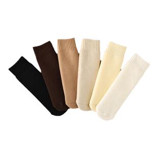女童羊绒袜冬季加厚保暖袜子儿童秋冬小孩女孩大童冬天羊毛袜女款