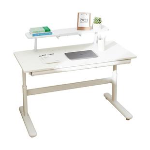 zryz儿童学习桌学生书桌家用写字桌可升降办公桌青年电脑桌实木桌