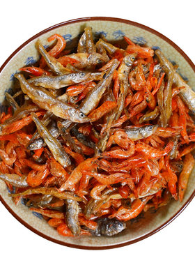 小鱼小虾混合装湖南特产