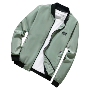 男士休闲外套夹克加绒加厚2025秋冬季新款立领潮流棒球服短款男装