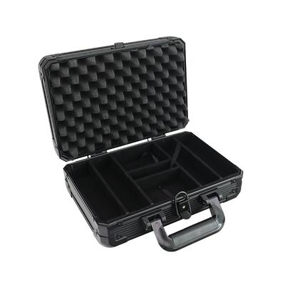 游戏大陆黑色收纳铝盒德州扑克