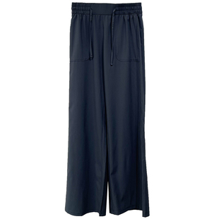 清仓特价 夏日轻薄裤子宽松直筒显瘦速干休闲裤女夏薄款夏季女裤