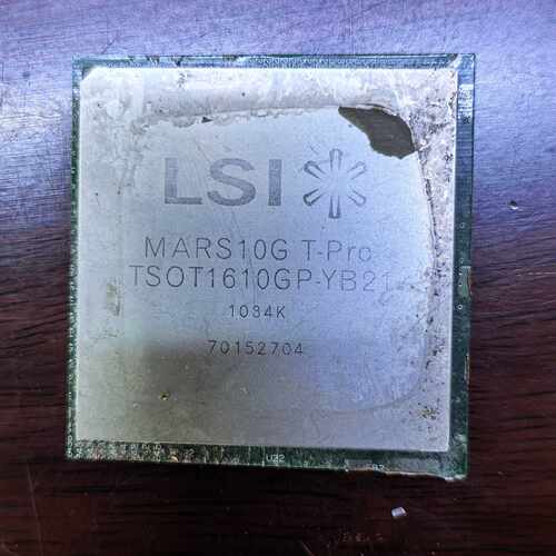 溢价-LSI MARS10G T-Pro芯片，型号TSOT1610
