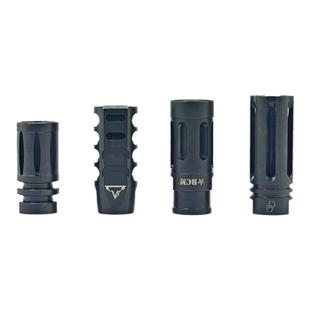 高品金属钢制14mm逆牙软弹改装前管装饰帽火冒 Si DD TTi 桑德曼