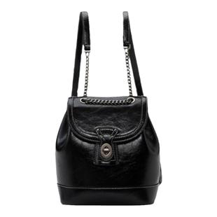 Billie veromca背包女2023新款双肩包小众设计感高级感通勤书包女