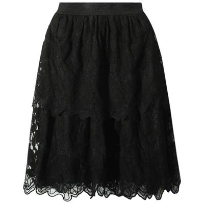 COCOBELLA立体水溶蕾丝短裙