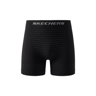 Skechers/斯凯奇一体织吸汗男运动短裤户外跑步专用内裤打底裤
