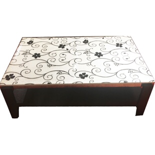 茶几桌布pvc防水防油防烫免洗餐桌垫水晶板加厚长方形透明软玻璃