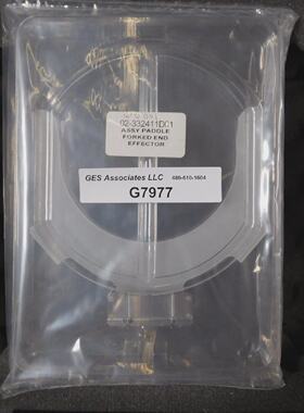 ASM 02-332411D01 FORKED END EFFECTOR PADDLE 全新剩余