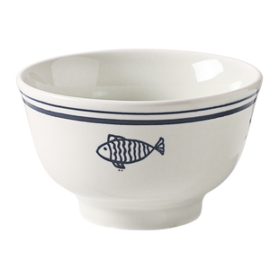 川岛屋日式釉下彩餐具陶瓷碗家用2026新款饭碗汤碗面碗菜盘子碗碟