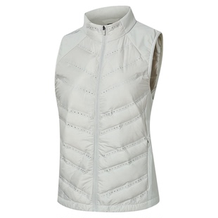 羽绒马甲Saucony索康尼秋冬运动跑步专业马拉松保暖秋冬防风女子