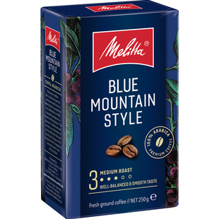 Melitta美乐家德国进口咖啡粉阿拉比卡意大利咖啡美式粉手冲250克