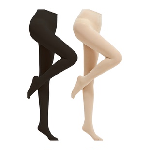 铂金铭绣光腿神器女春秋四季款天鹅绒防勾连裤丝袜外穿肉色打底裤