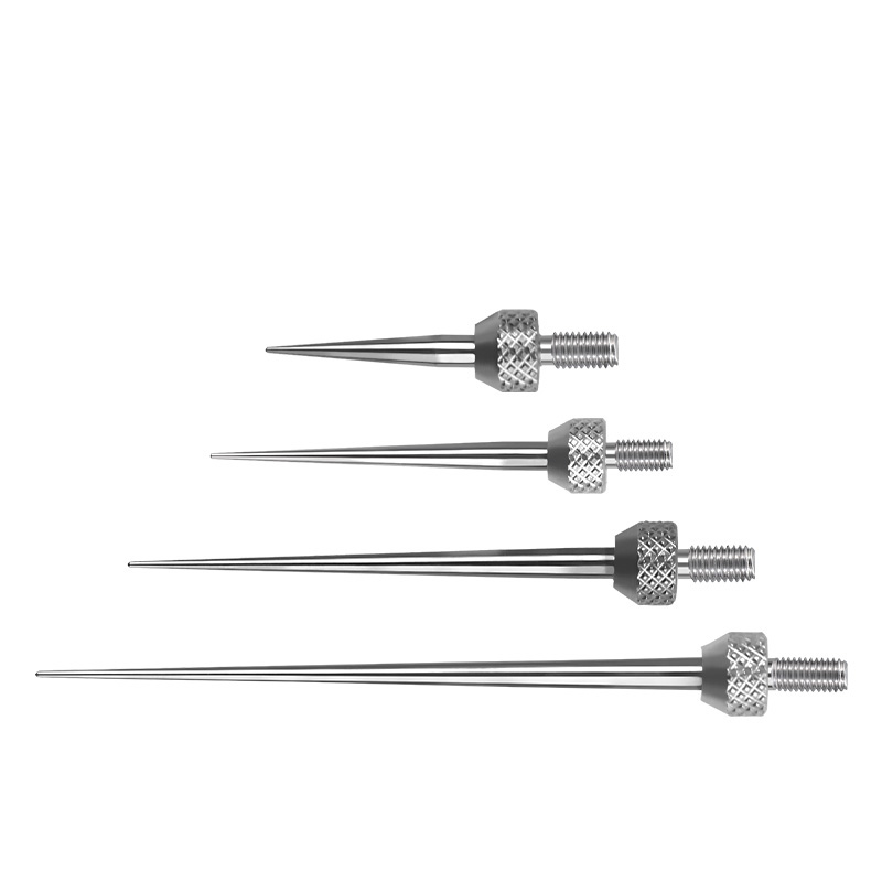 苏测百分表测头千分表测针百分表头千分表头表针平头尖头测头m2.5