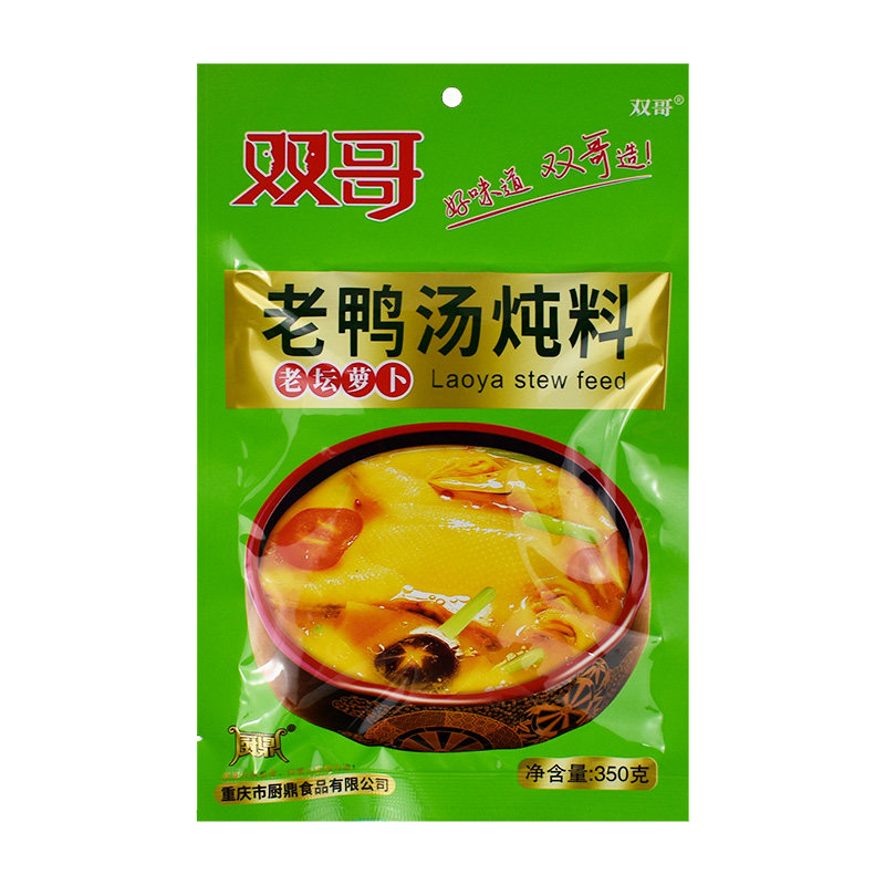双哥老鸭汤炖料350克老坛酸萝卜
