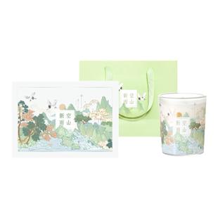 故宫淘宝|空山新雨桂花香薰蜡烛礼盒淡香新婚结婚生日礼物伴手礼