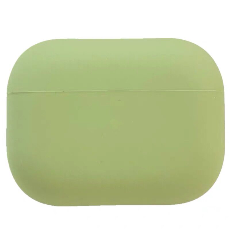 沐光 适用苹果耳机airPodsPro 保护套AirPodspro3保护套苹果耳机airpods保护套透明软壳金属防尘贴